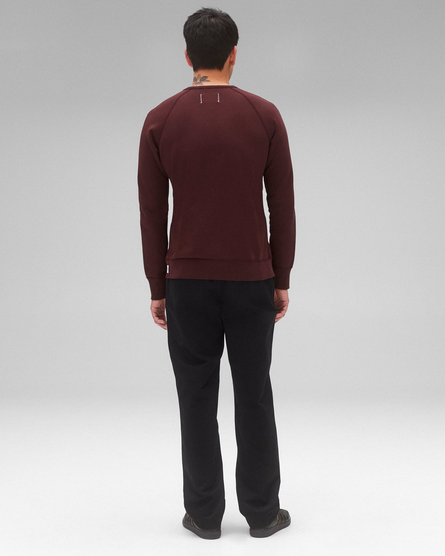 Midweight Terry Slim Crewneck - Vault