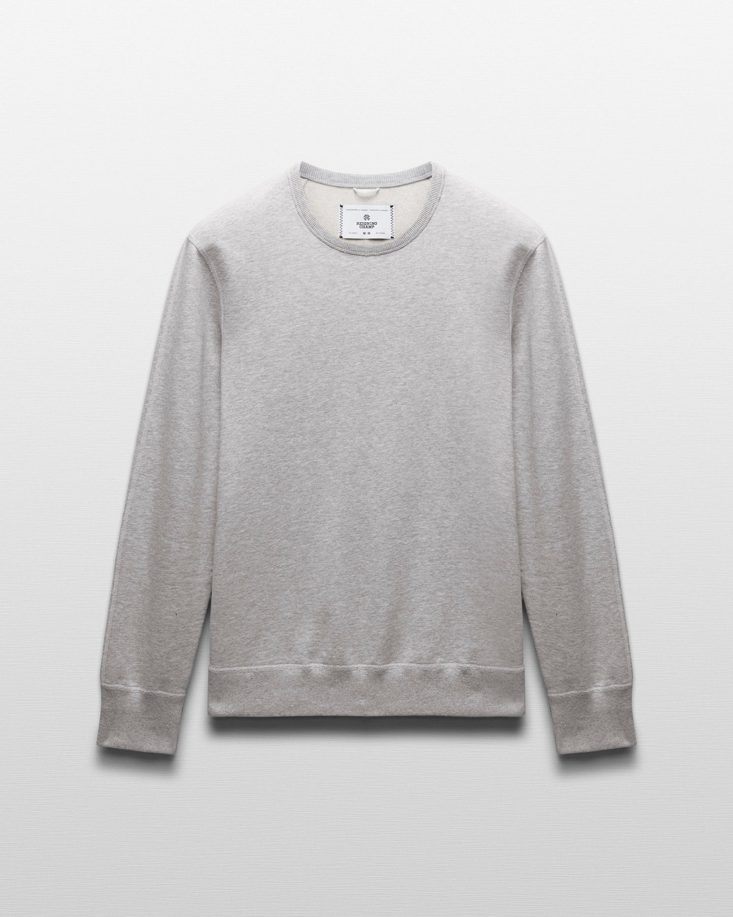 Midweight Terry Slim Crewneck - Vault