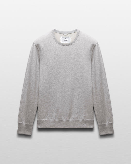 Midweight Terry Slim Crewneck - Vault