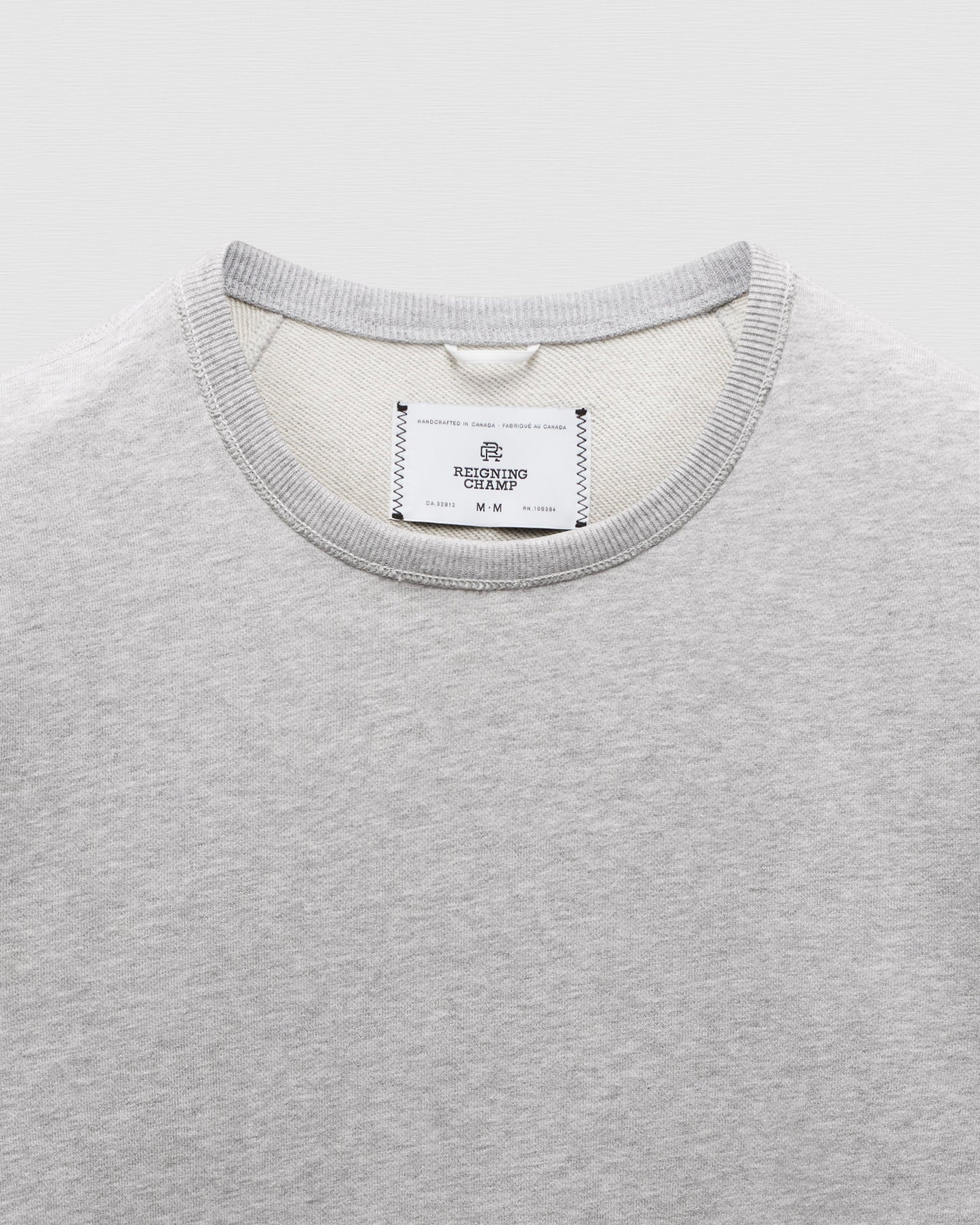 Midweight Terry Slim Crewneck - Vault