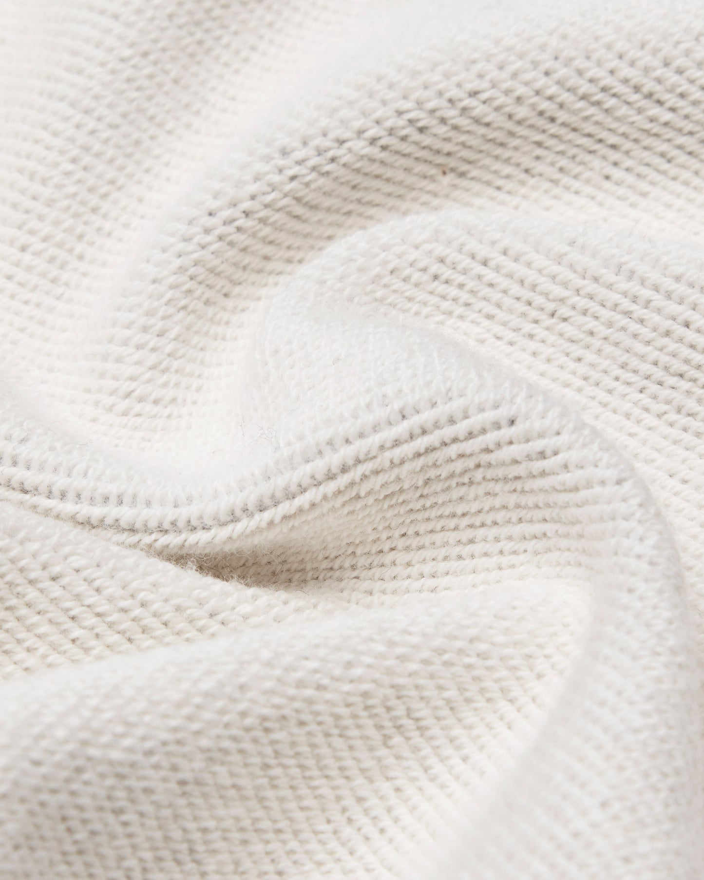 Midweight Terry Slim Crewneck - Vault