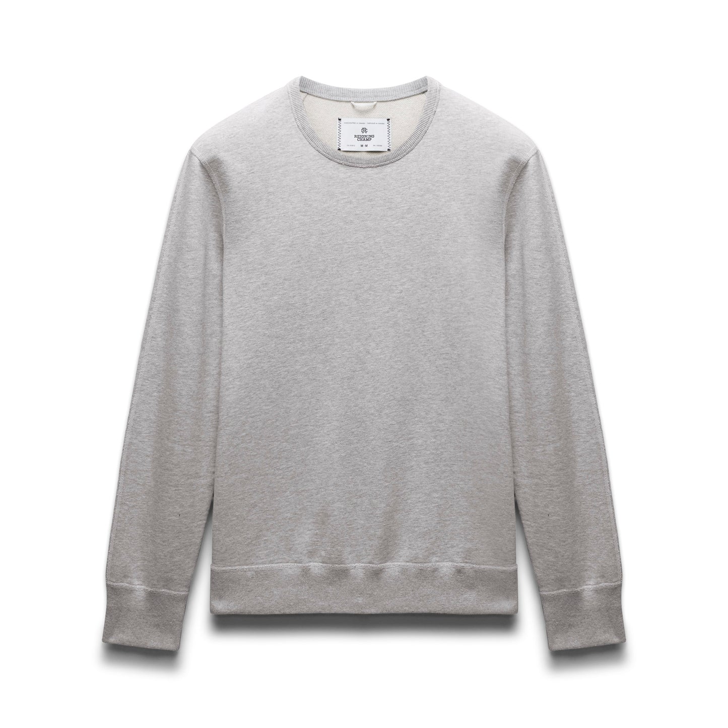 Midweight Terry Slim Crewneck - Vault