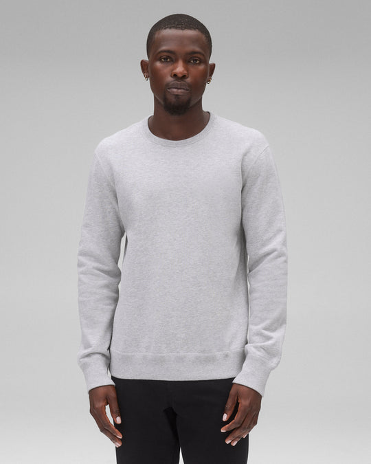 Midweight Terry Slim Crewneck - Vault