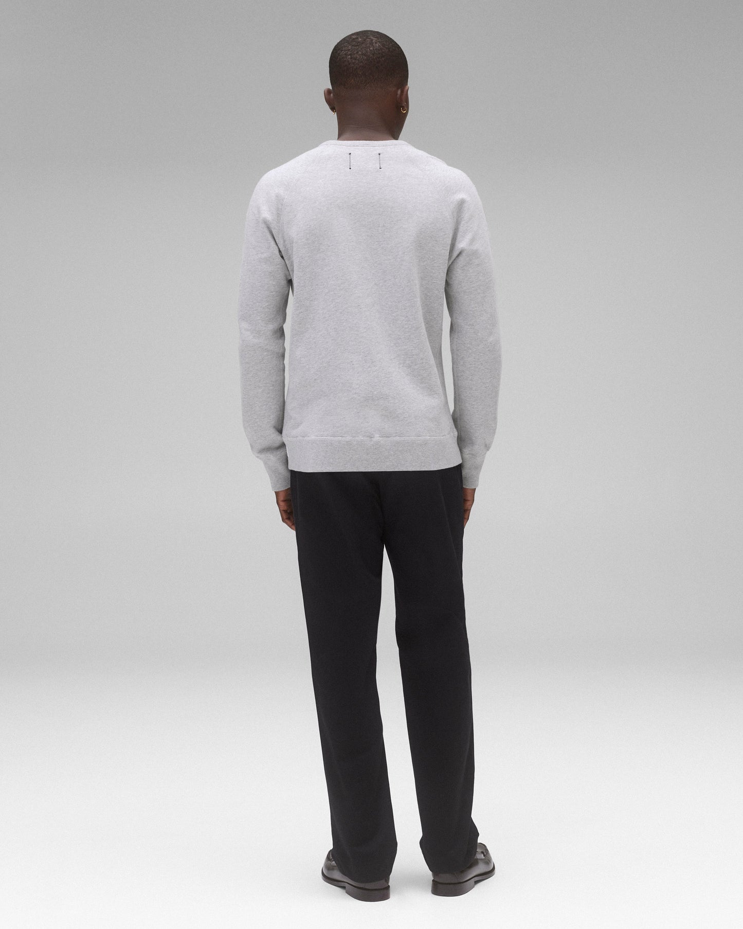 Midweight Terry Slim Crewneck - Vault