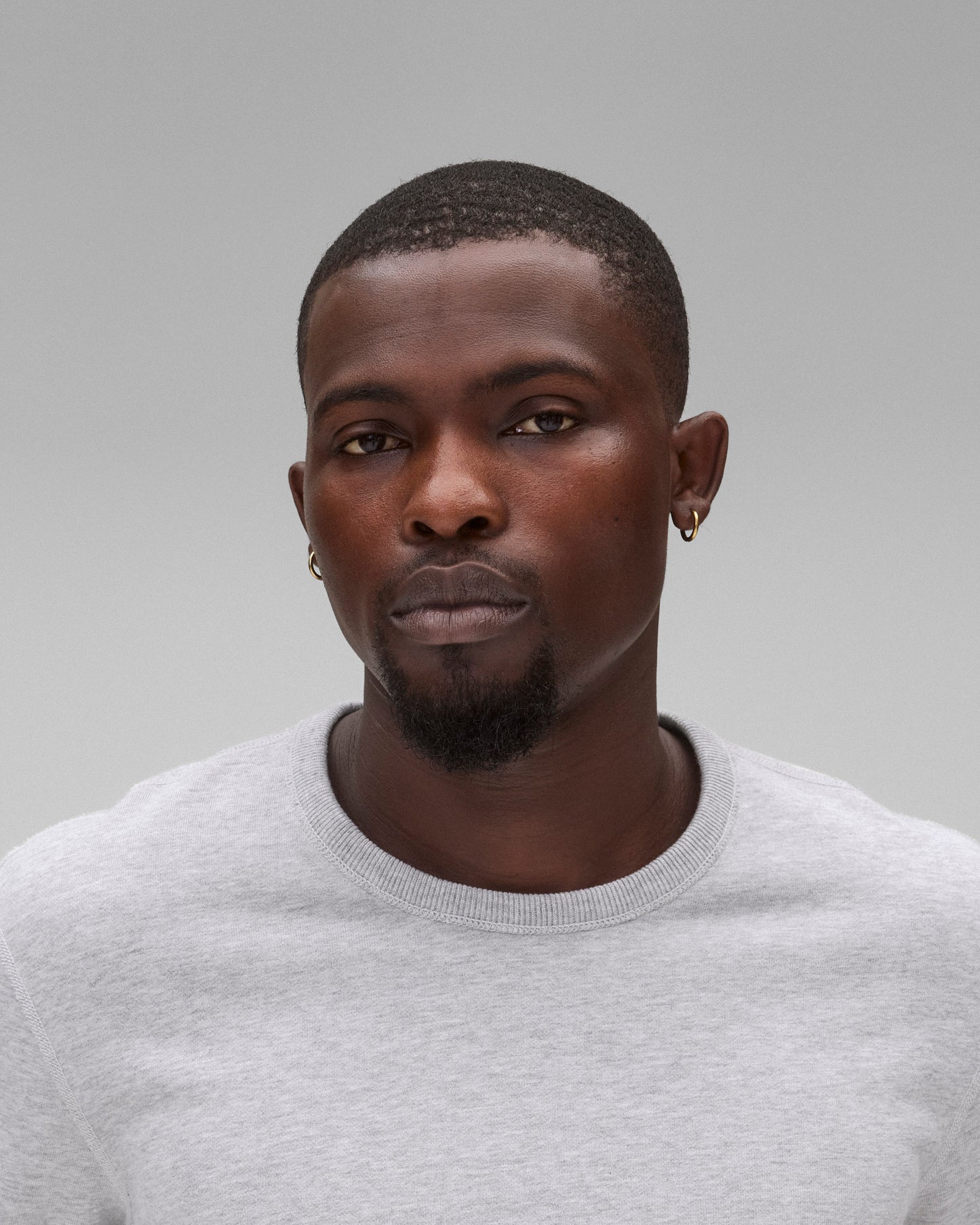 Midweight Terry Slim Crewneck - Vault