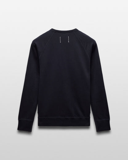 Midweight Terry Slim Crewneck