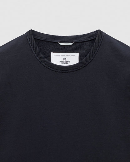 Midweight Terry Slim Crewneck