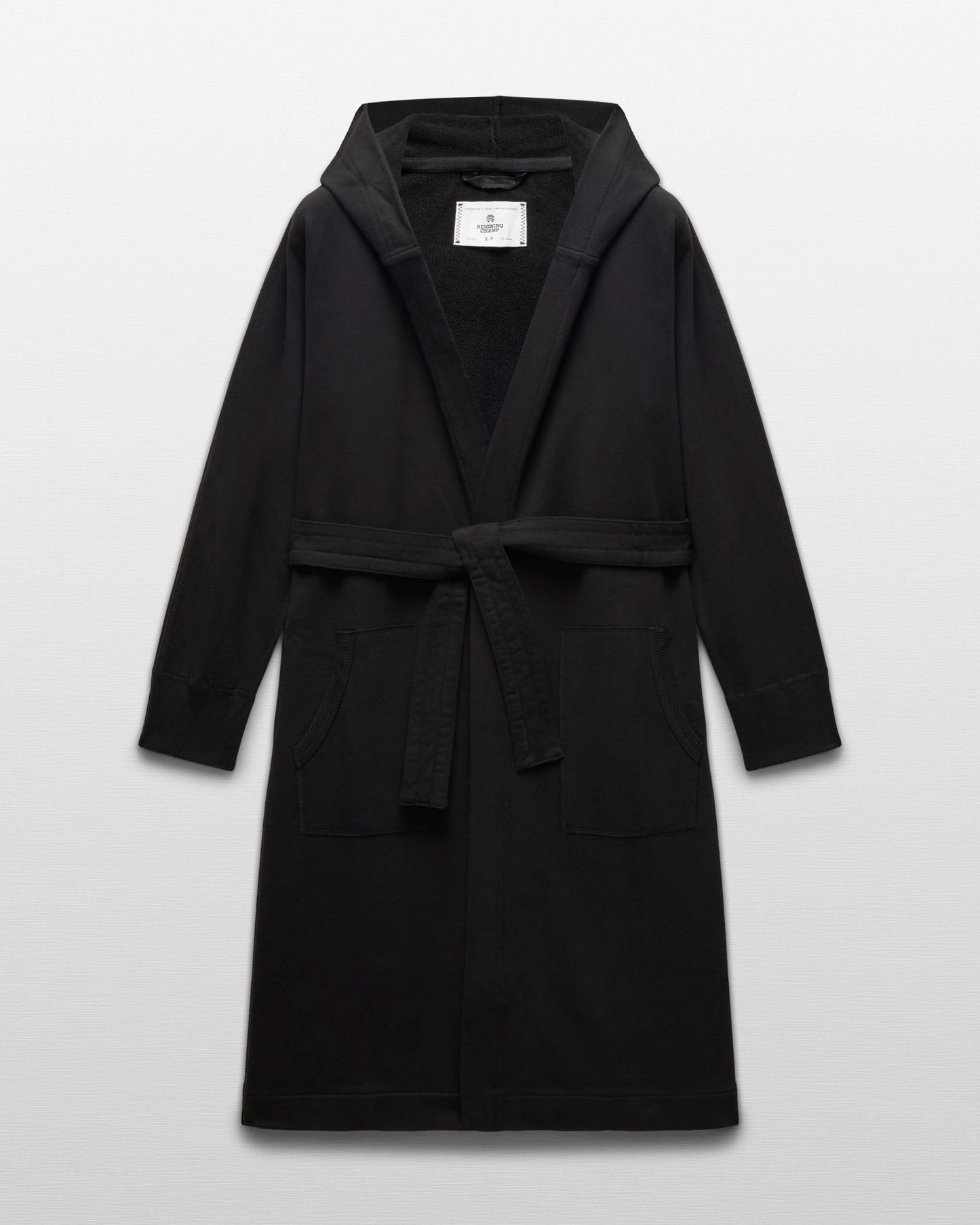 Midweight Terry Hooded Robe