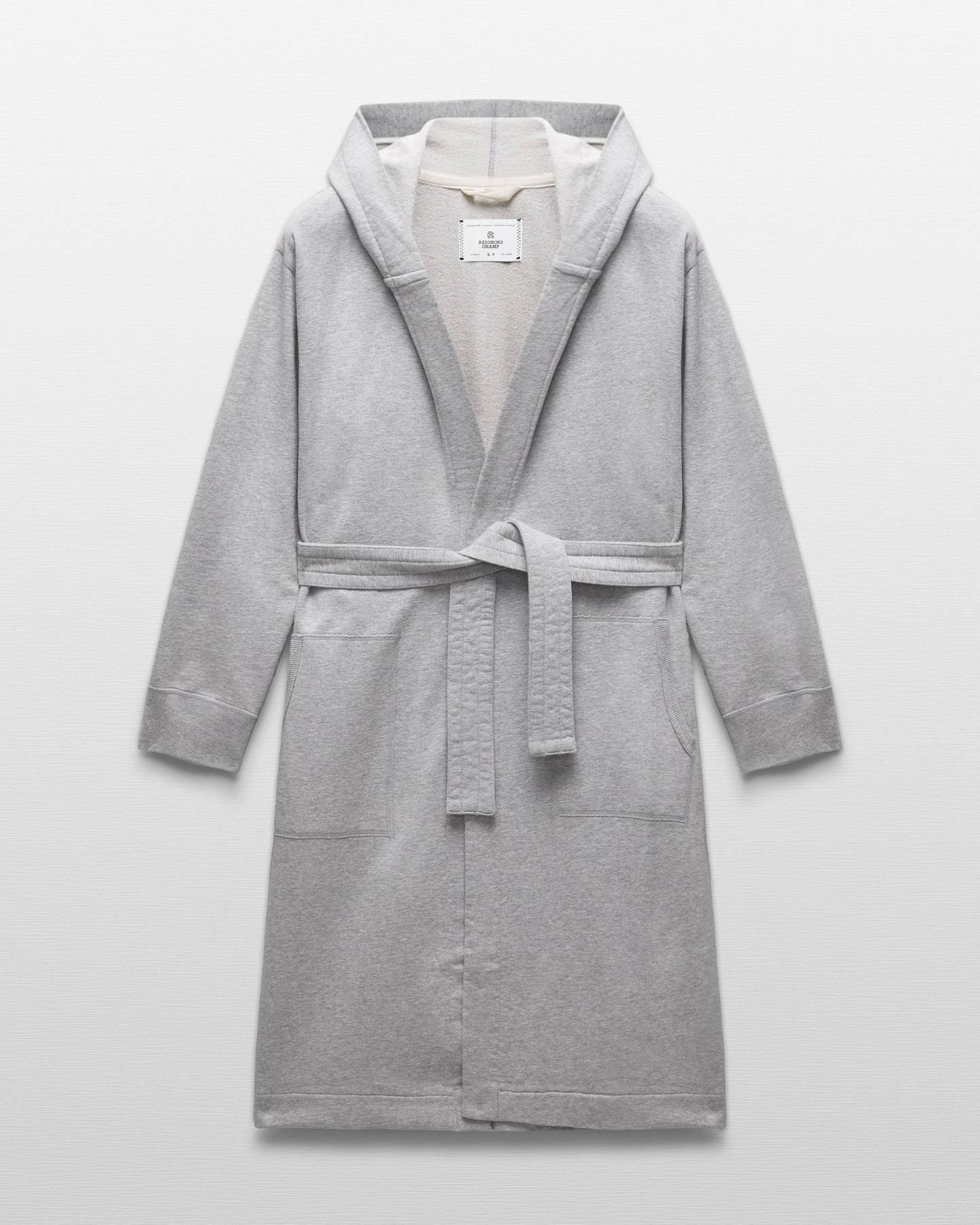 Midweight Terry Hooded Robe