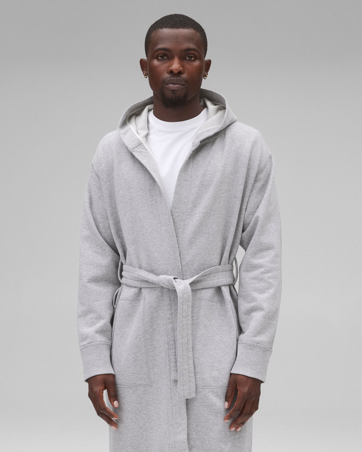 Midweight Terry Hooded Robe