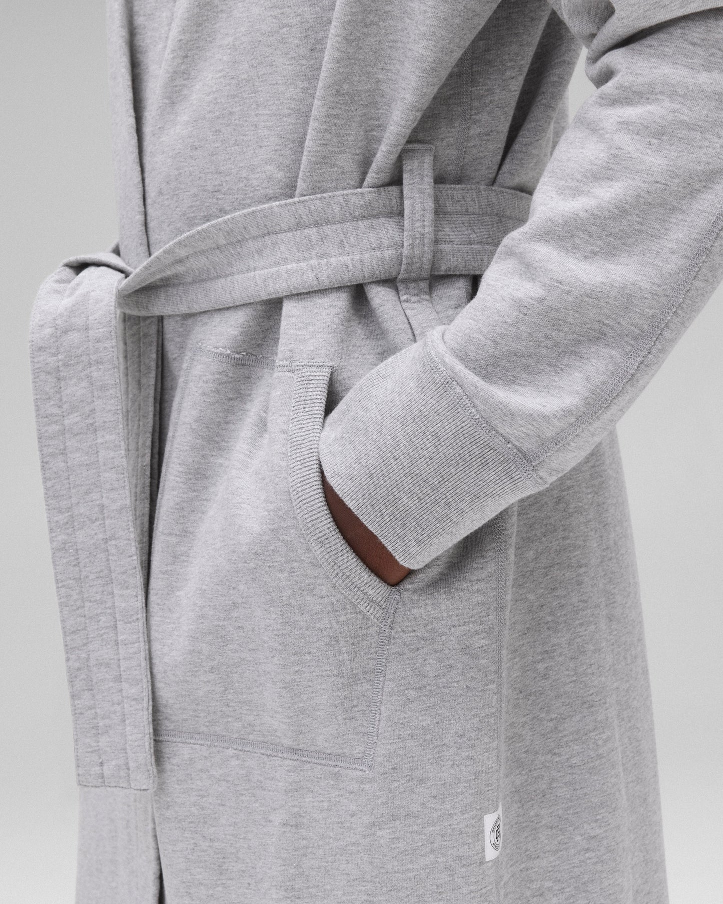 Midweight Terry Hooded Robe