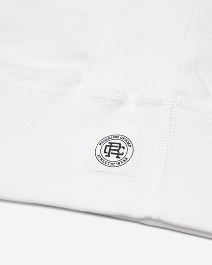Lightweight Terry Slim Crewneck