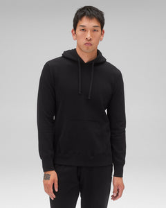 Lightweight Terry Slim Hoodie