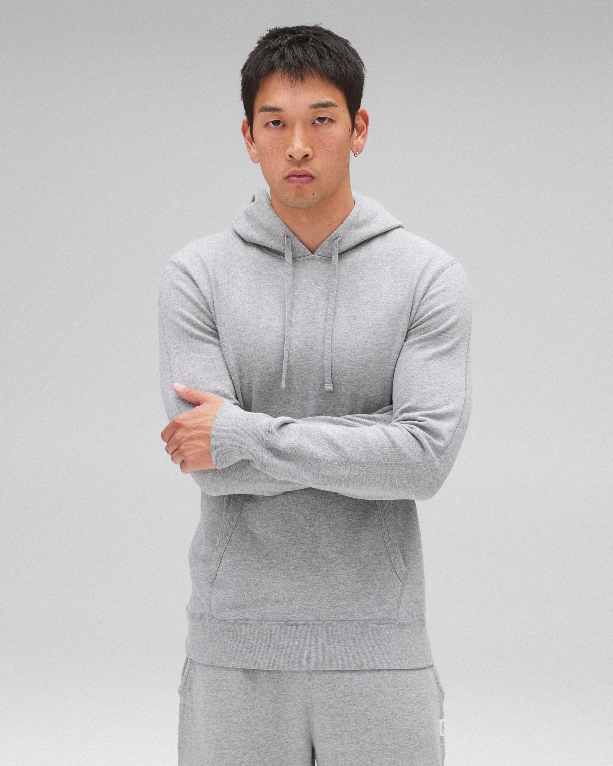 Lightweight Terry Slim Hoodie | Reigning Champ | Reigning