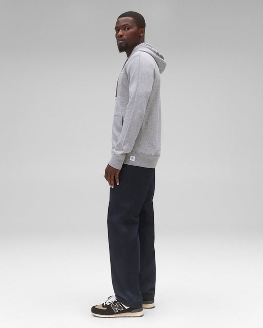 Lightweight Terry Slim Zip Hoodie