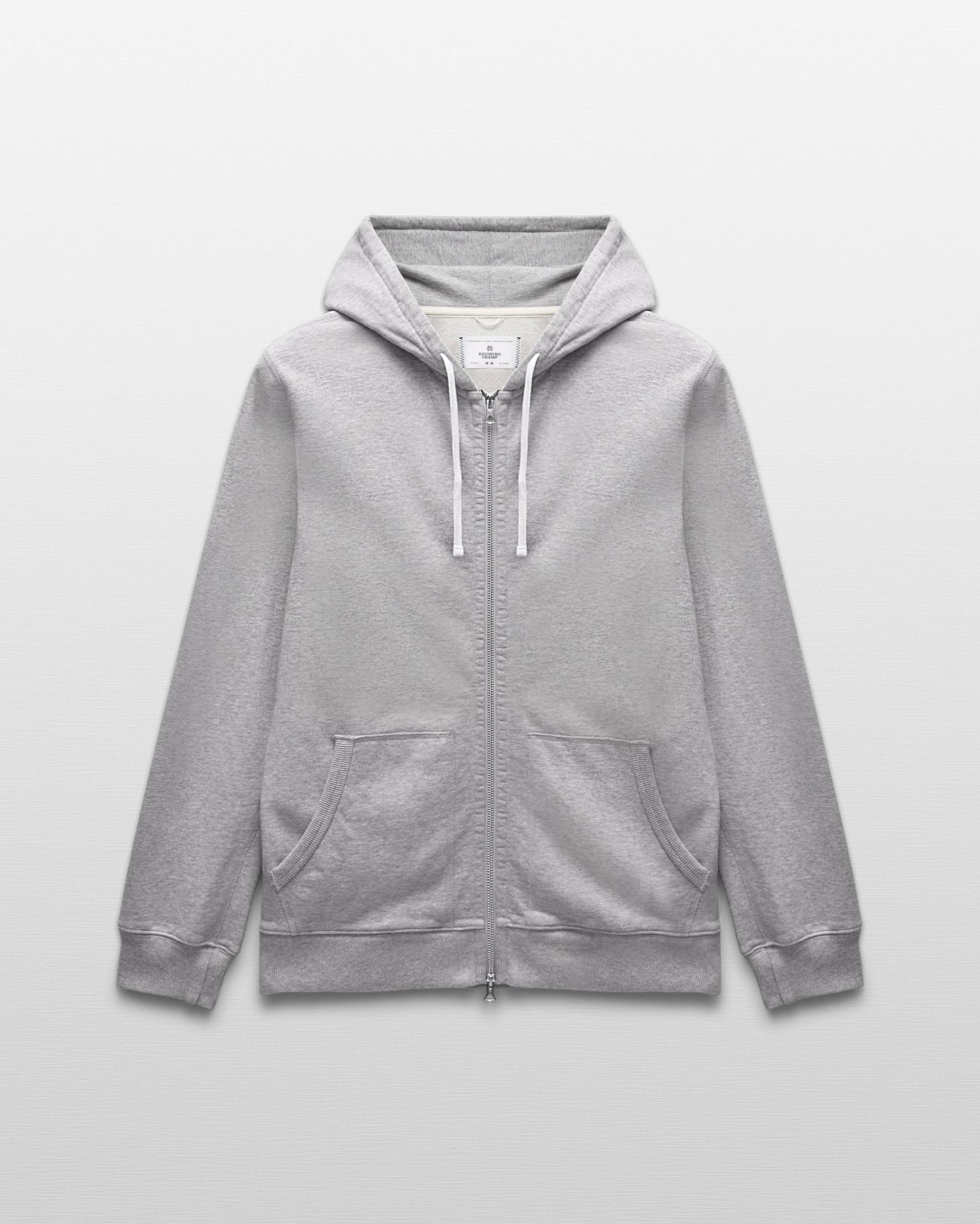 Midweight Terry Classic Full Zip Hoodie - Vault