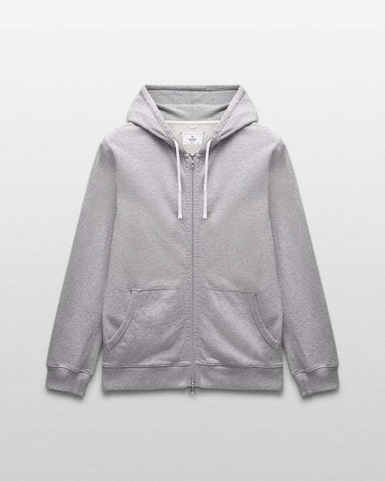 Midweight Terry Classic Full Zip Hoodie - Vault