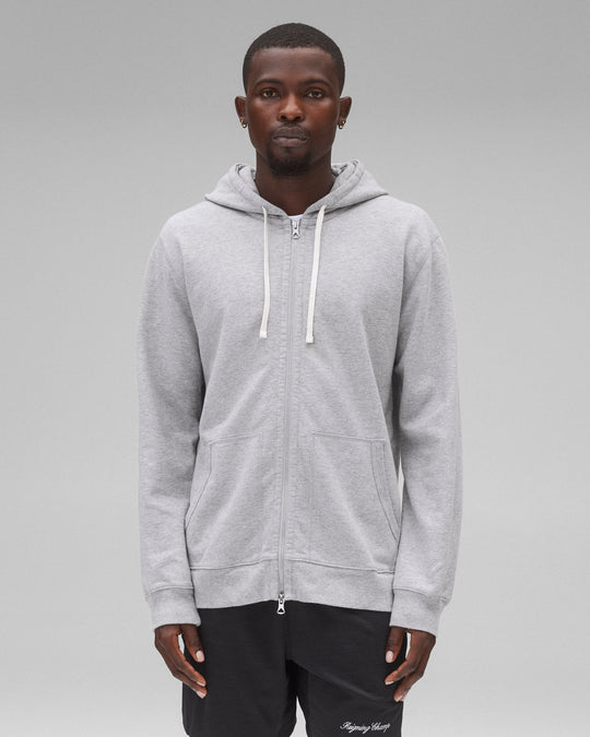 Midweight Terry Classic Full Zip Hoodie - Vault