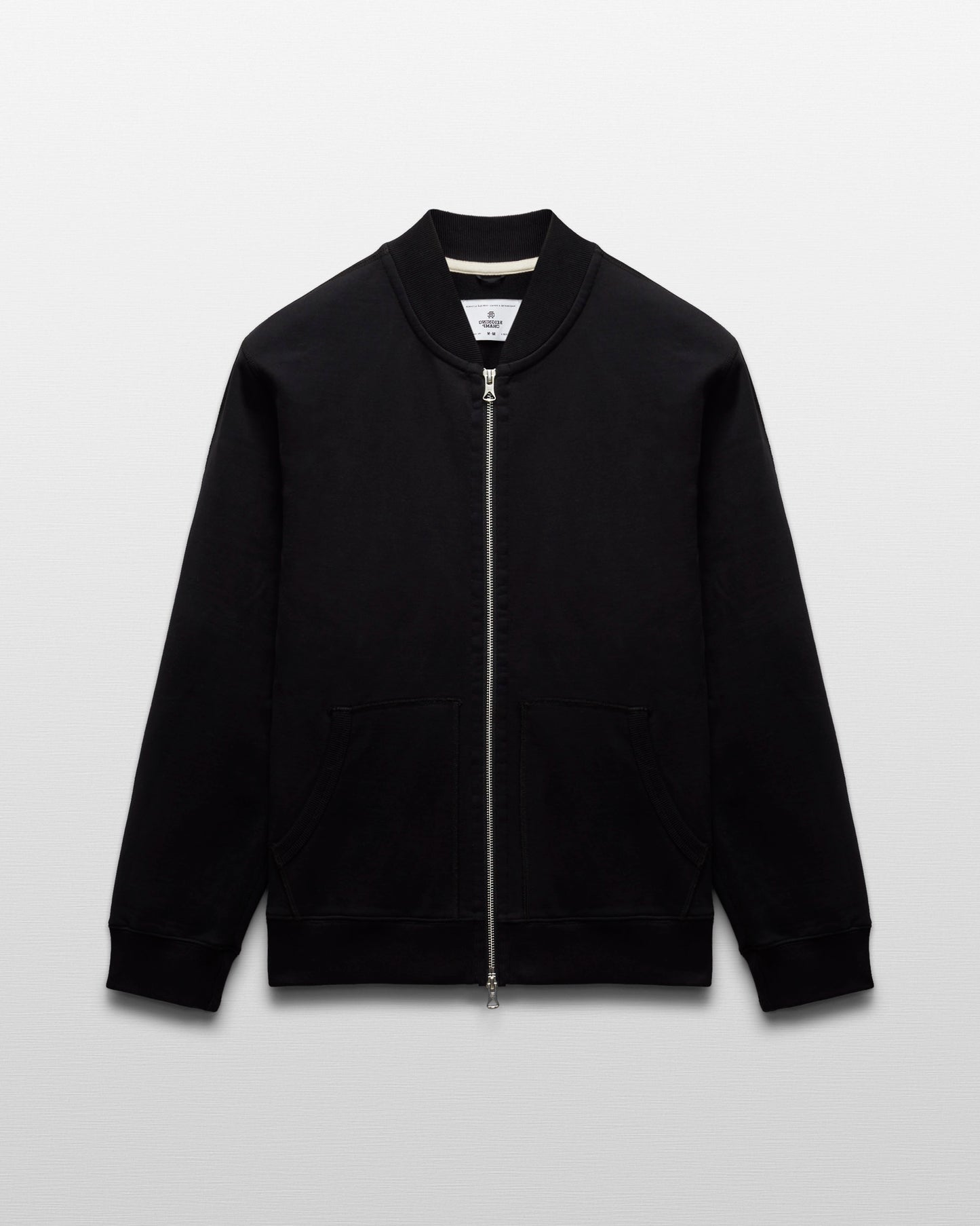 Midweight Terry Full Zip Bomber