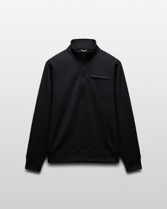 Double Knit Rally Slim Quarter Zip