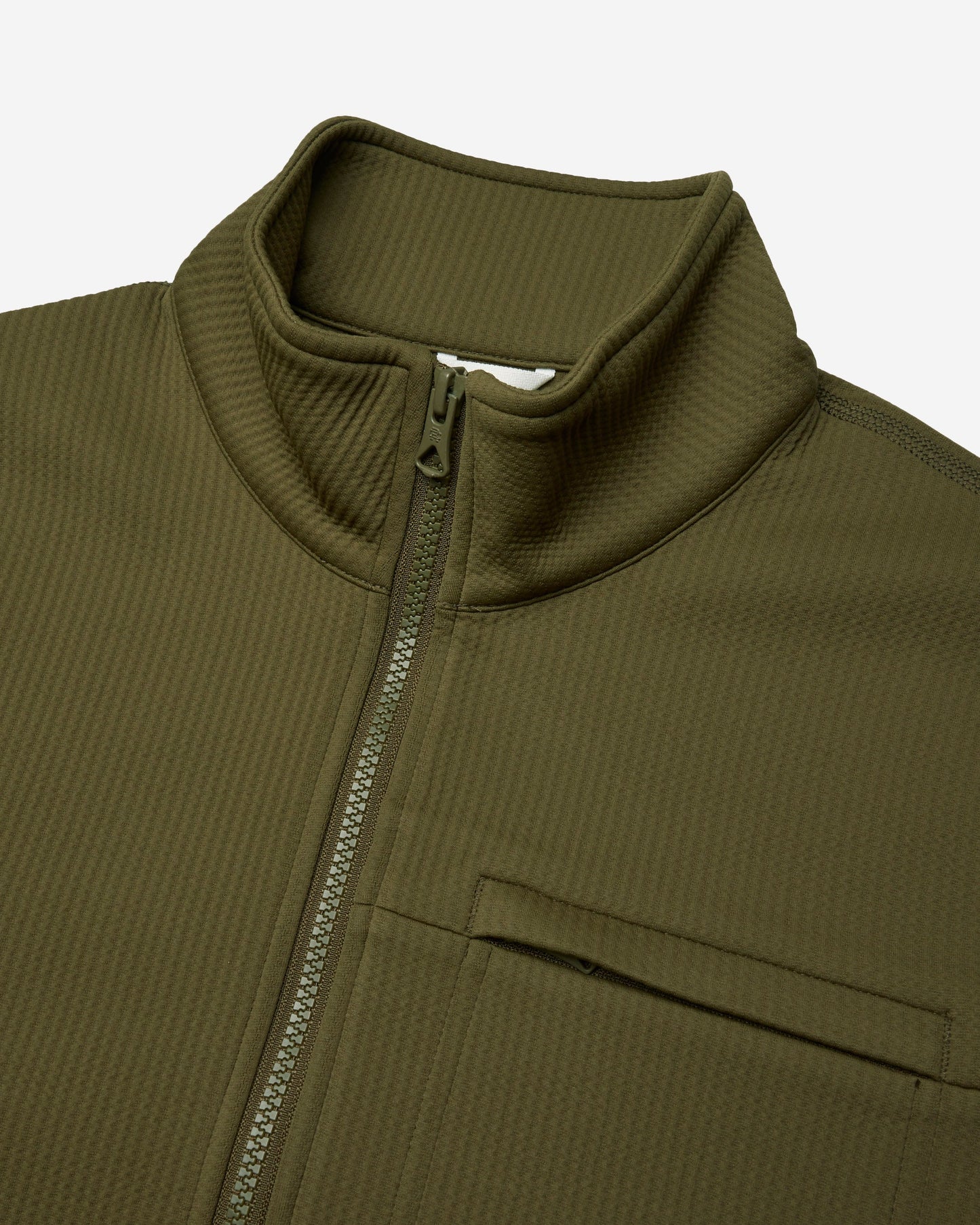 Double Knit Rally Quarter Zip