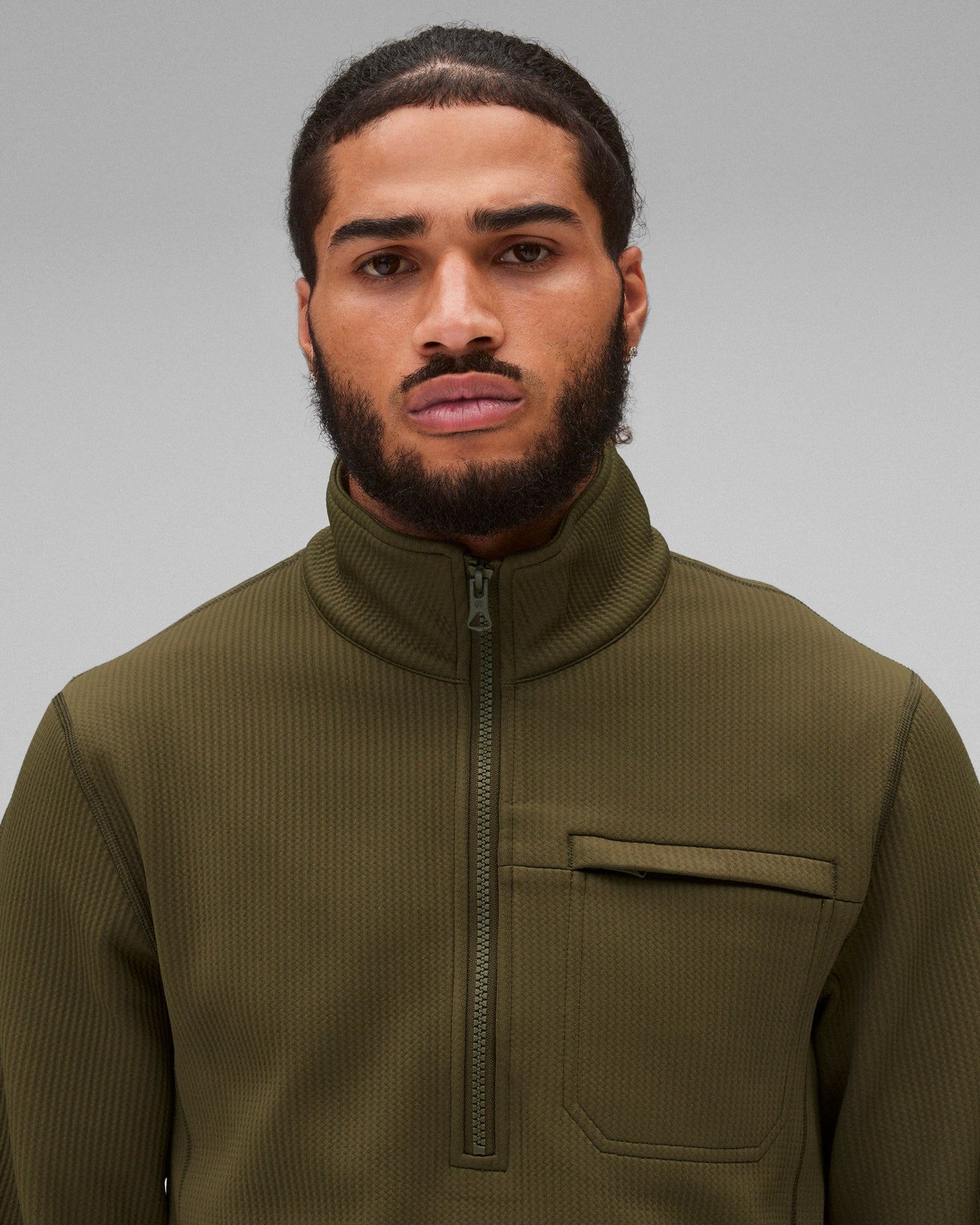 Double Knit Rally Quarter Zip