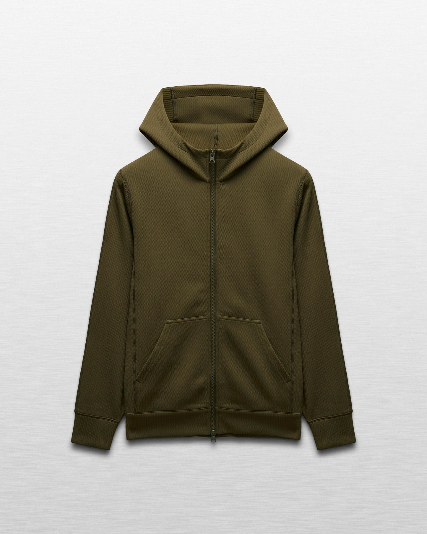 Double Knit Rally Zip Hoodie