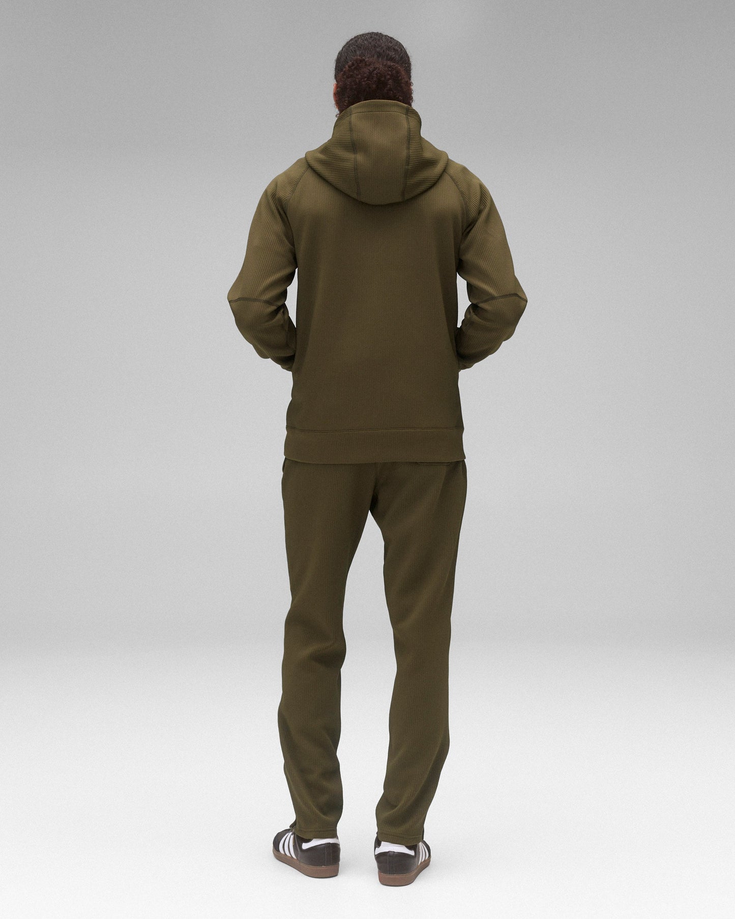 Double Knit Rally Zip Hoodie