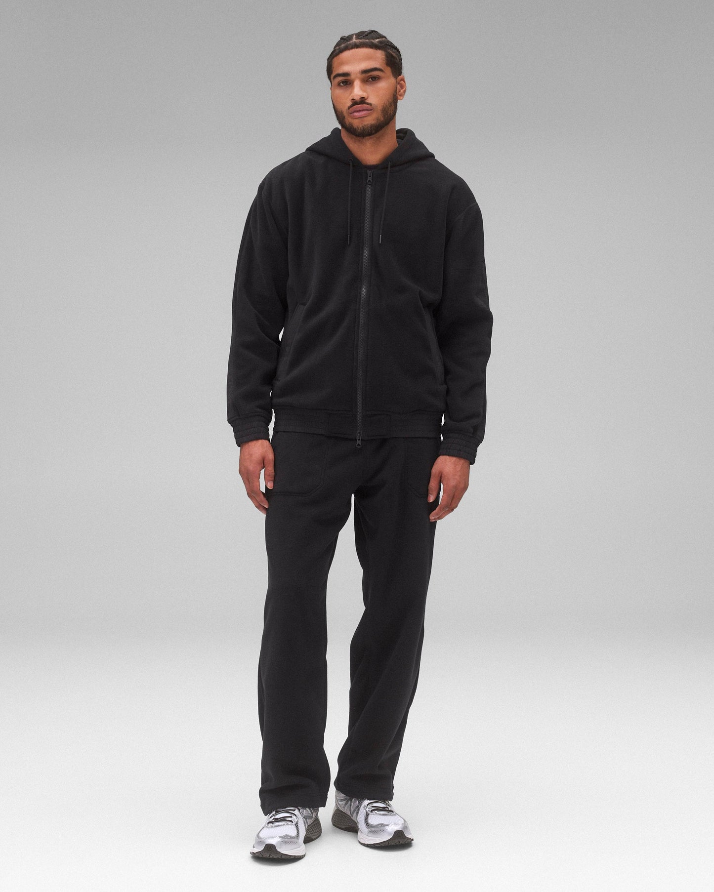 Polartec® 200 Fleece Rematch Zip Hoodie