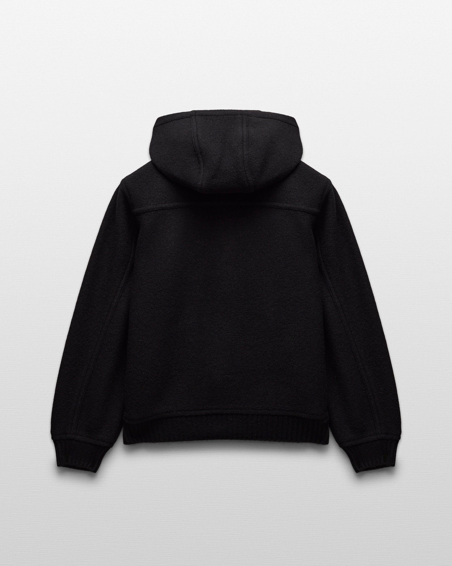 Boiled Wool Rush Hoodie