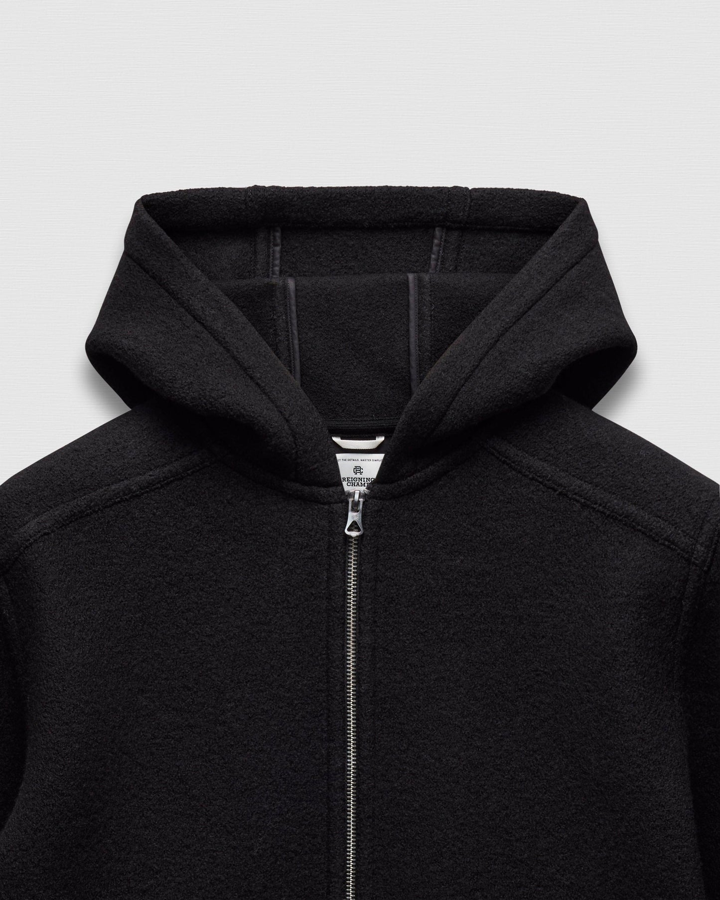 Boiled Wool Rush Hoodie