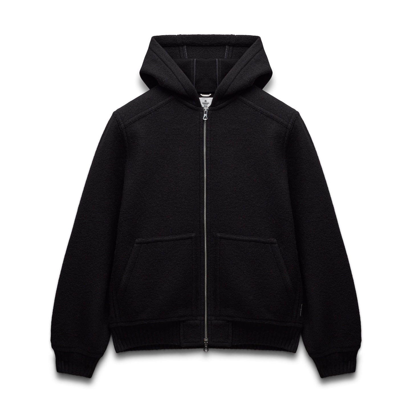 Boiled Wool Rush Hoodie