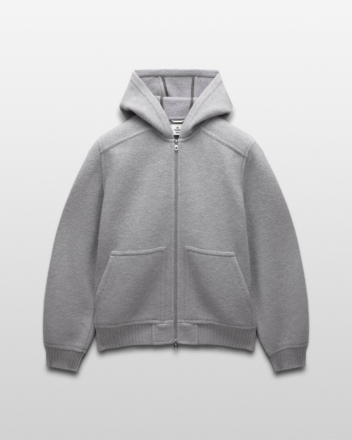 Boiled Wool Rush Hoodie