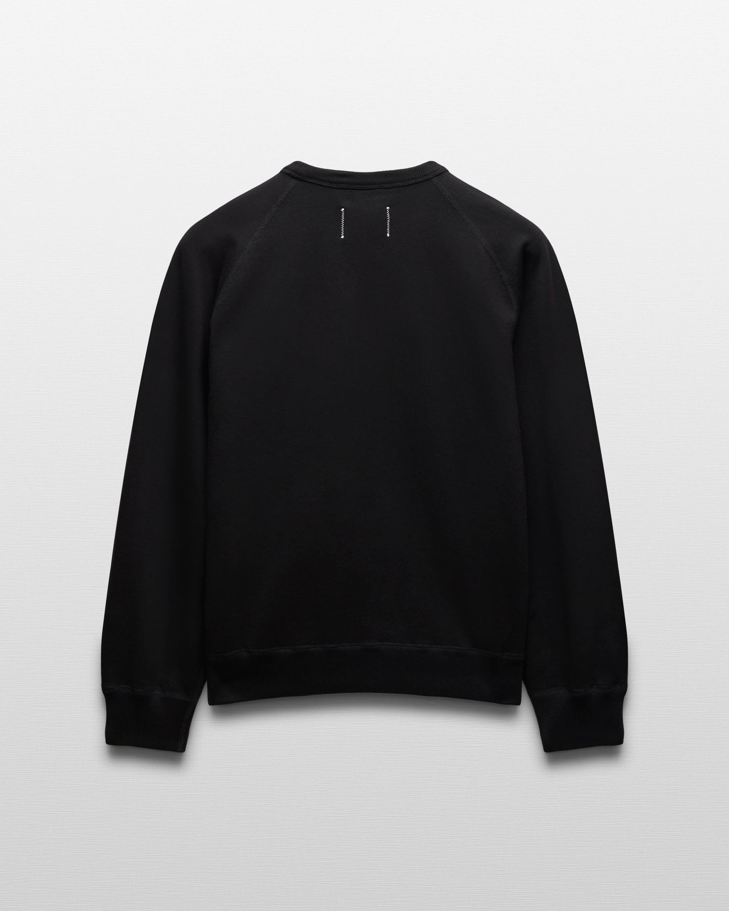 Midweight Terry Arch Logo Crewneck