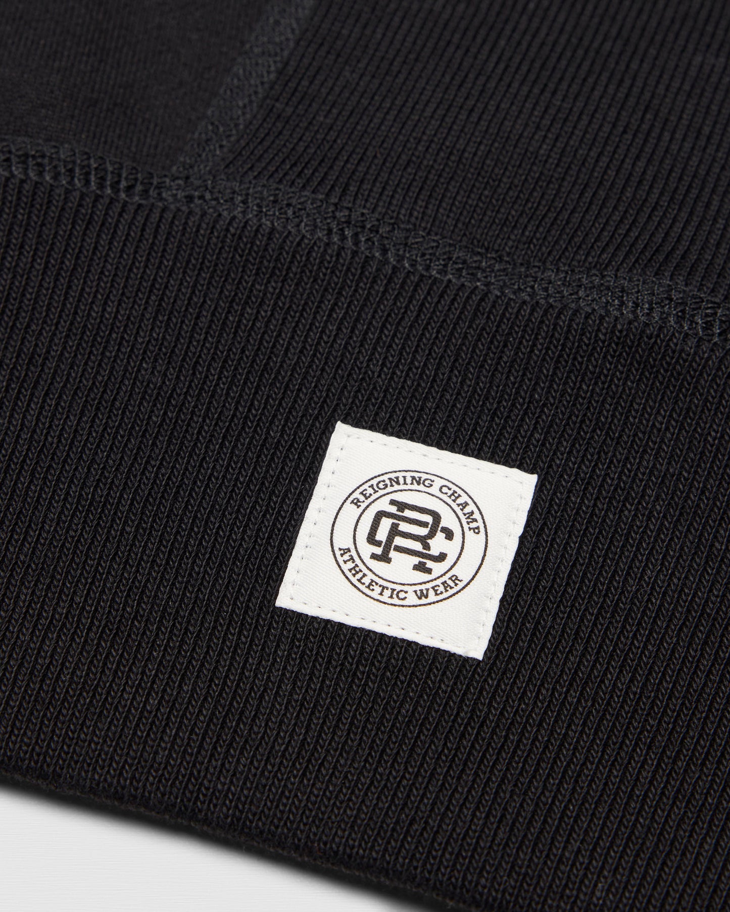 Midweight Terry Arch Logo Crewneck