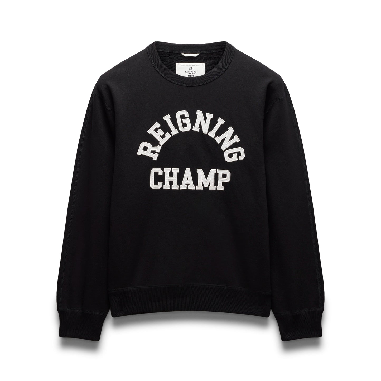 Midweight Terry Arch Logo Crewneck