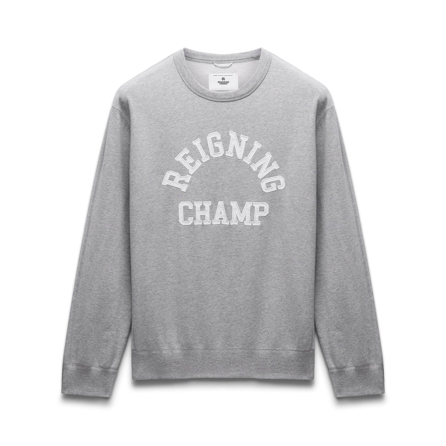 Midweight Terry Arch Logo Crewneck