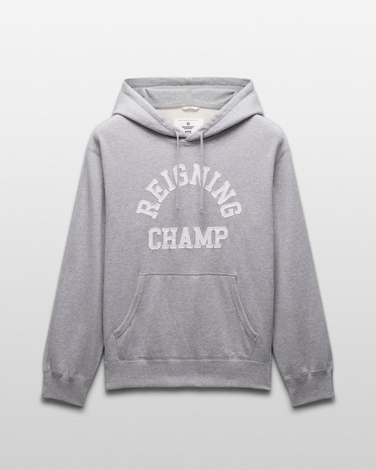 Midweight Terry Arch Logo Standard Hoodie