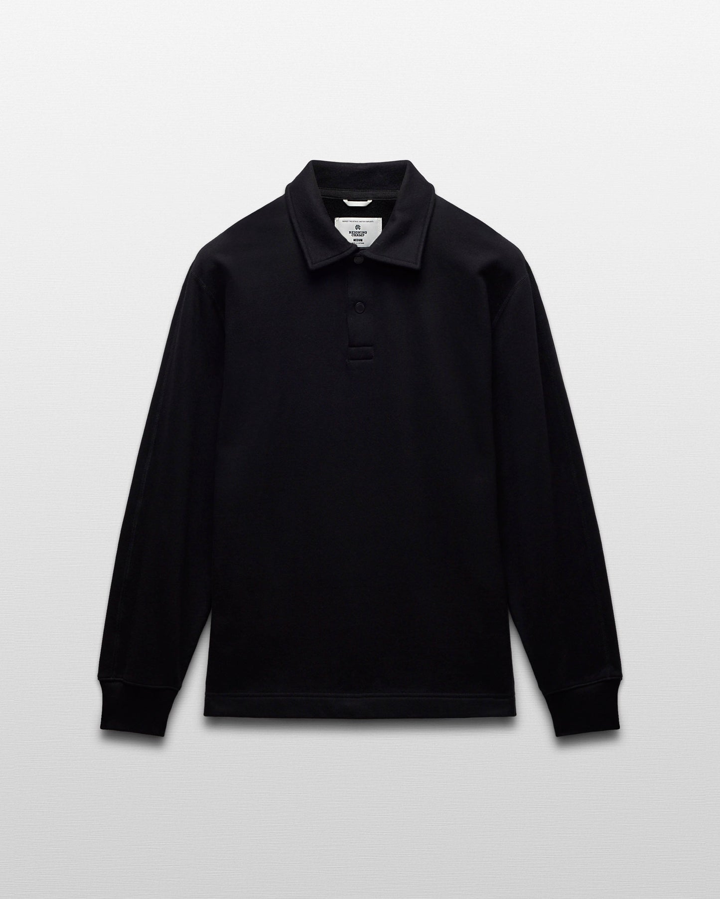 Midweight Terry Rugby Sweatshirt