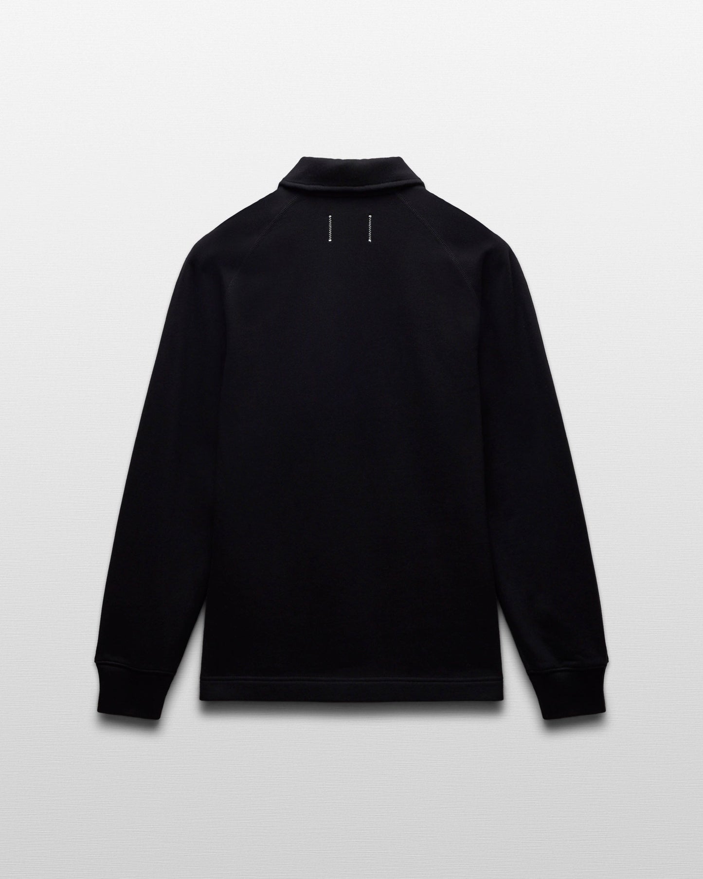 Midweight Terry Rugby Sweatshirt