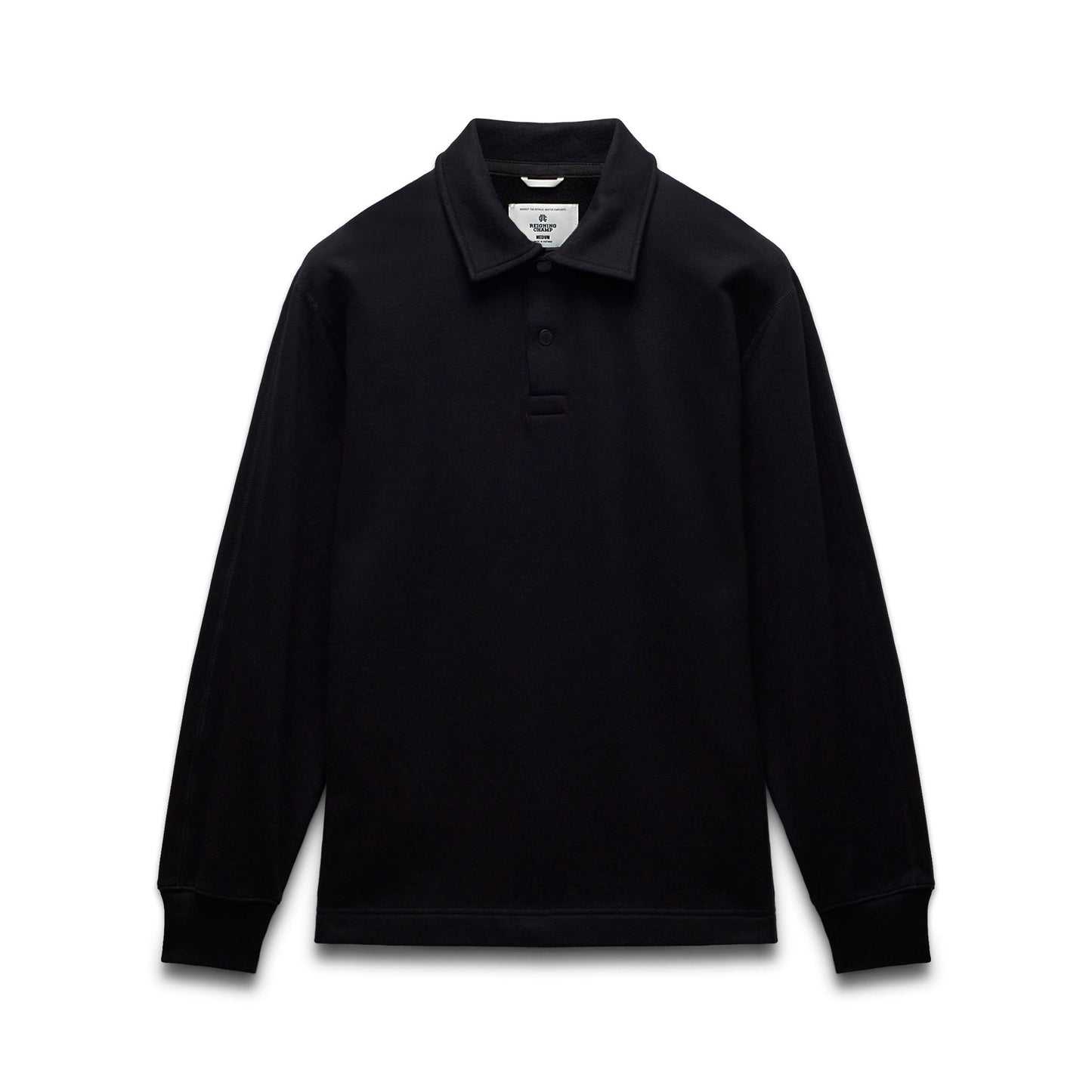 Midweight Terry Rugby Sweatshirt