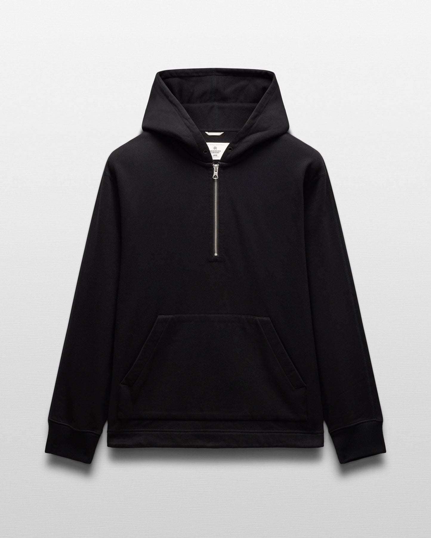 Midweight Terry Half Zip Hoodie