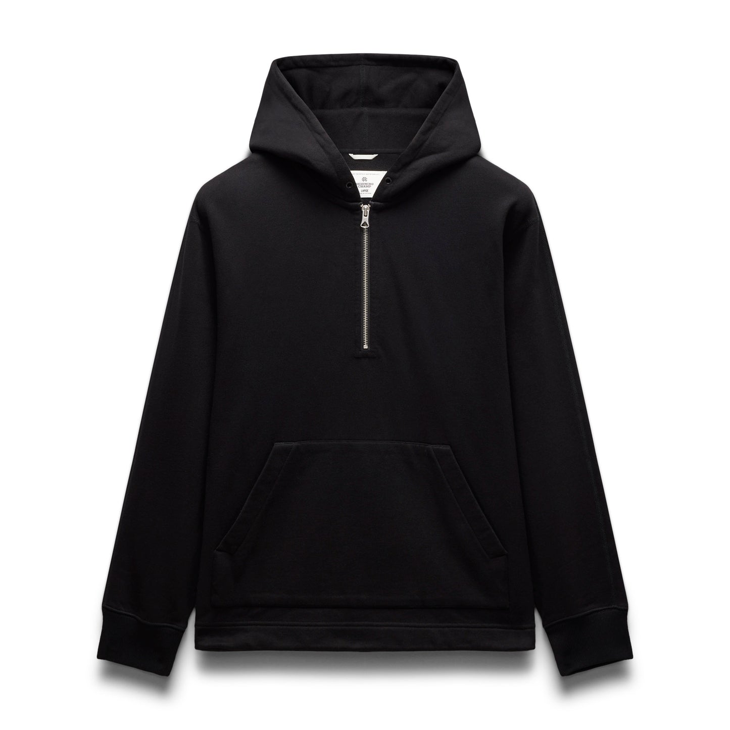 Midweight Terry Half Zip Hoodie