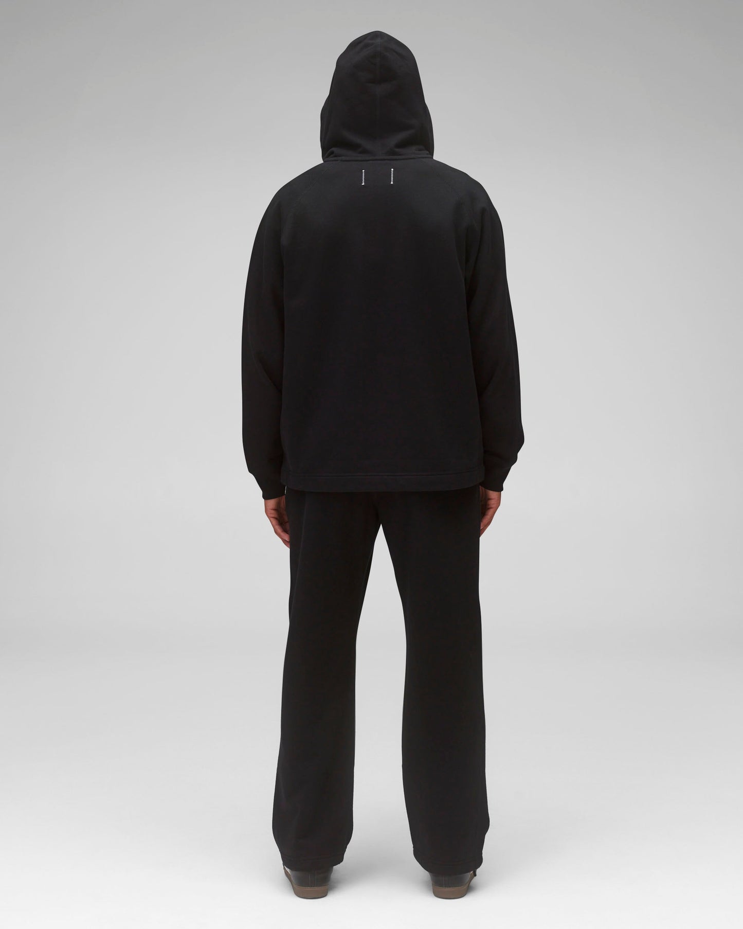 Midweight Terry Half Zip Hoodie