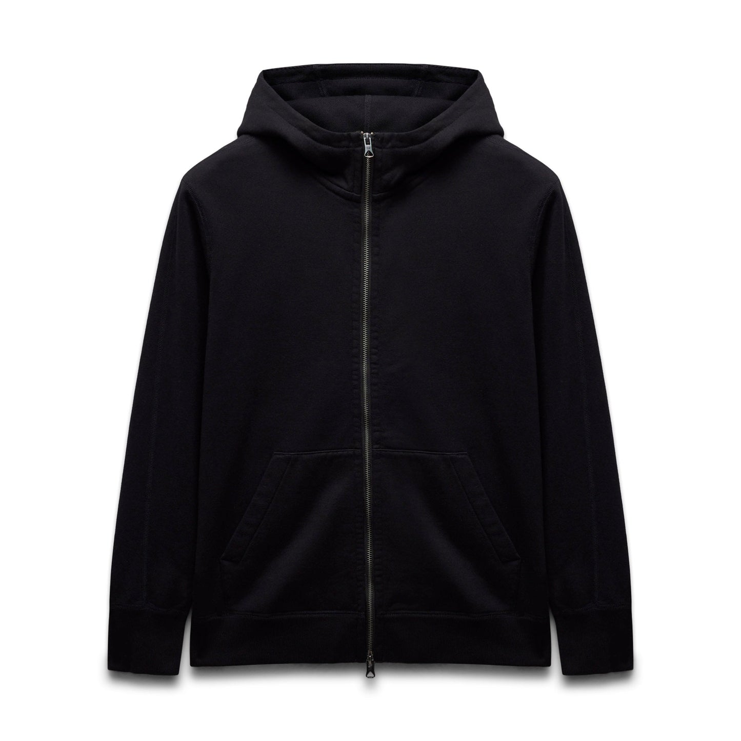 Midweight Terry Racer Zip Hoodie