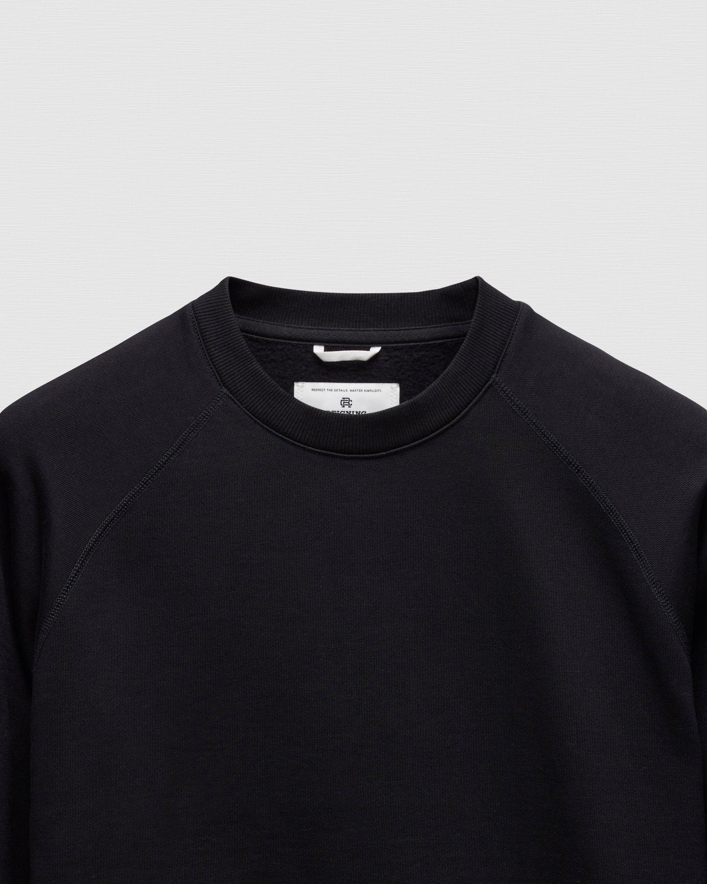 Brushed Fleece Crewneck