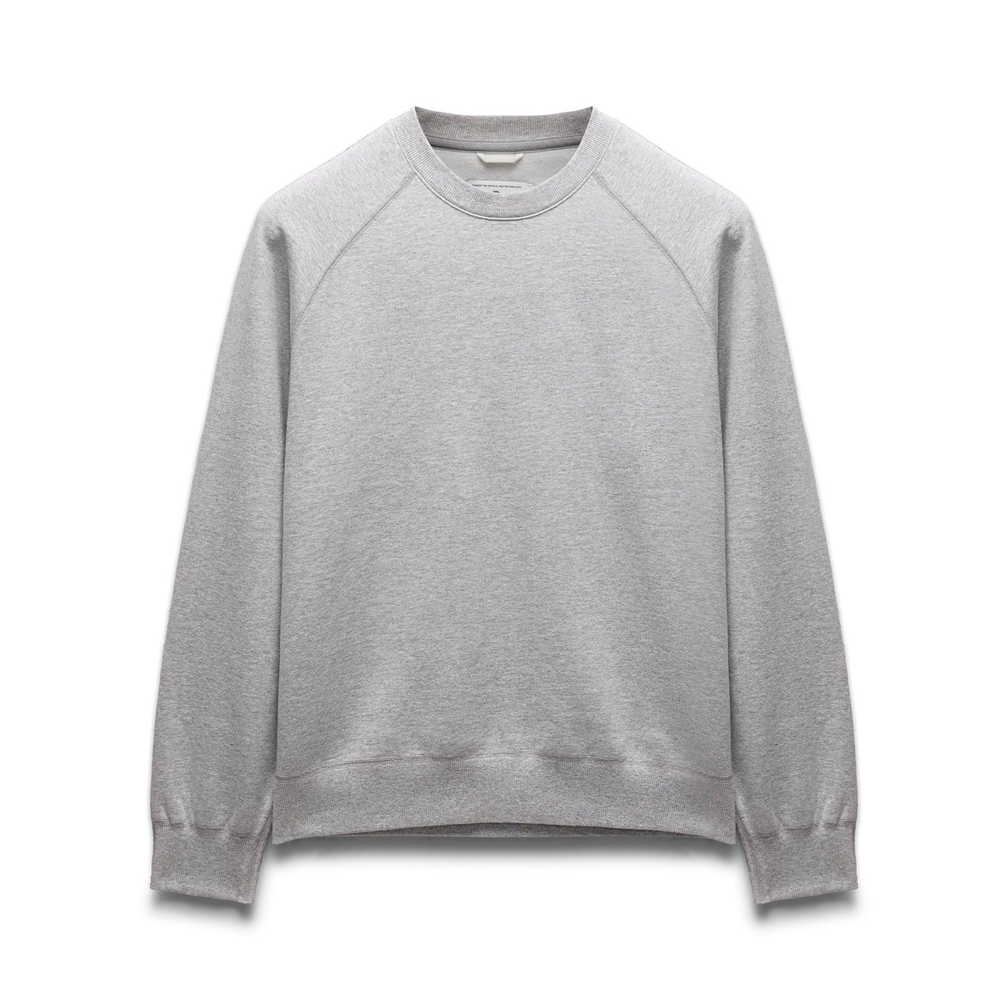 Brushed Fleece Crewneck