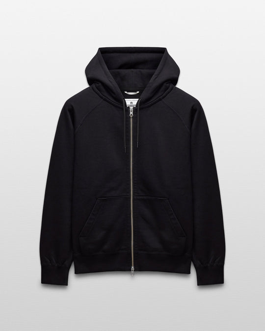 Brushed Fleece Standard Zip Hoodie