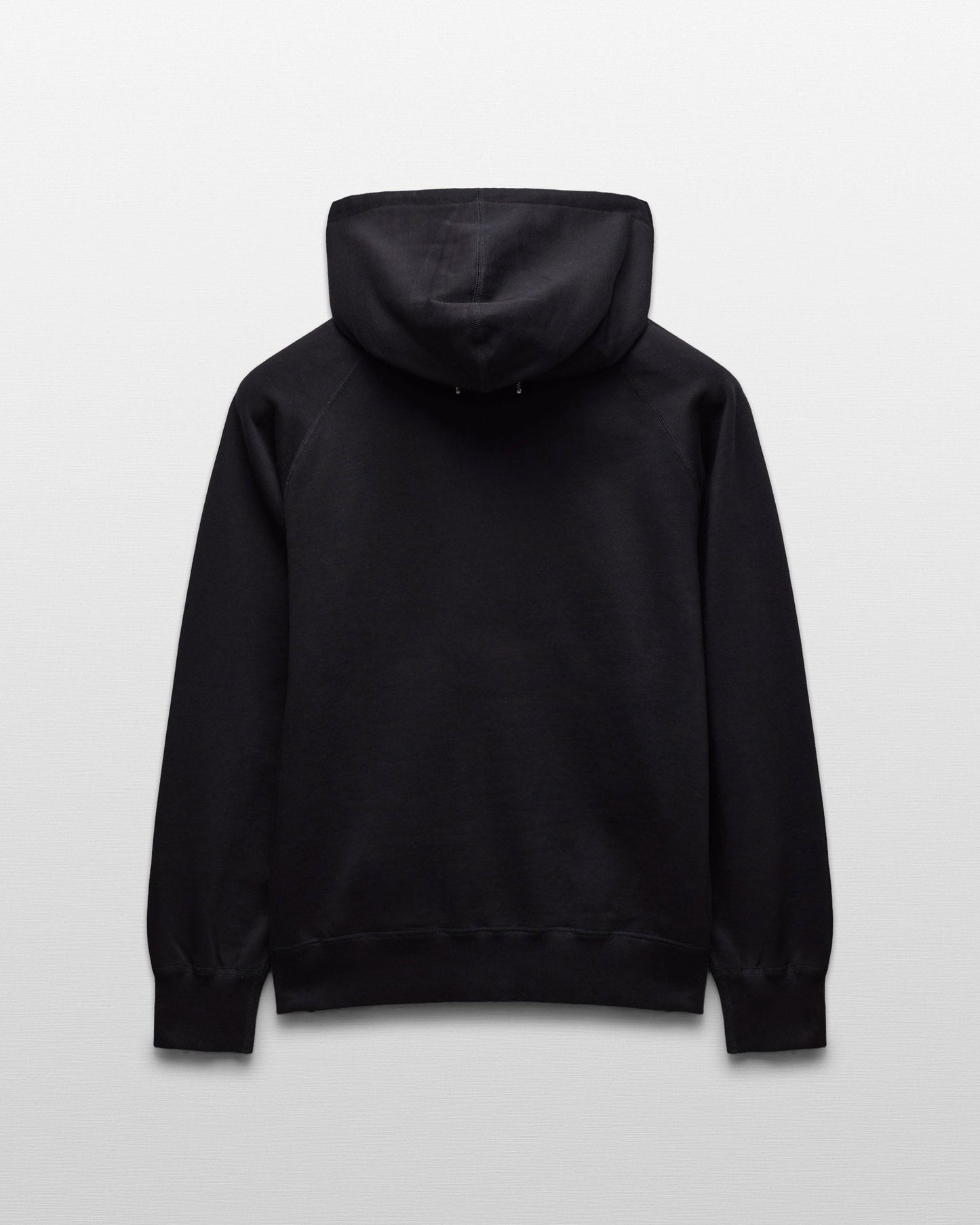 Brushed Fleece Zip Hoodie