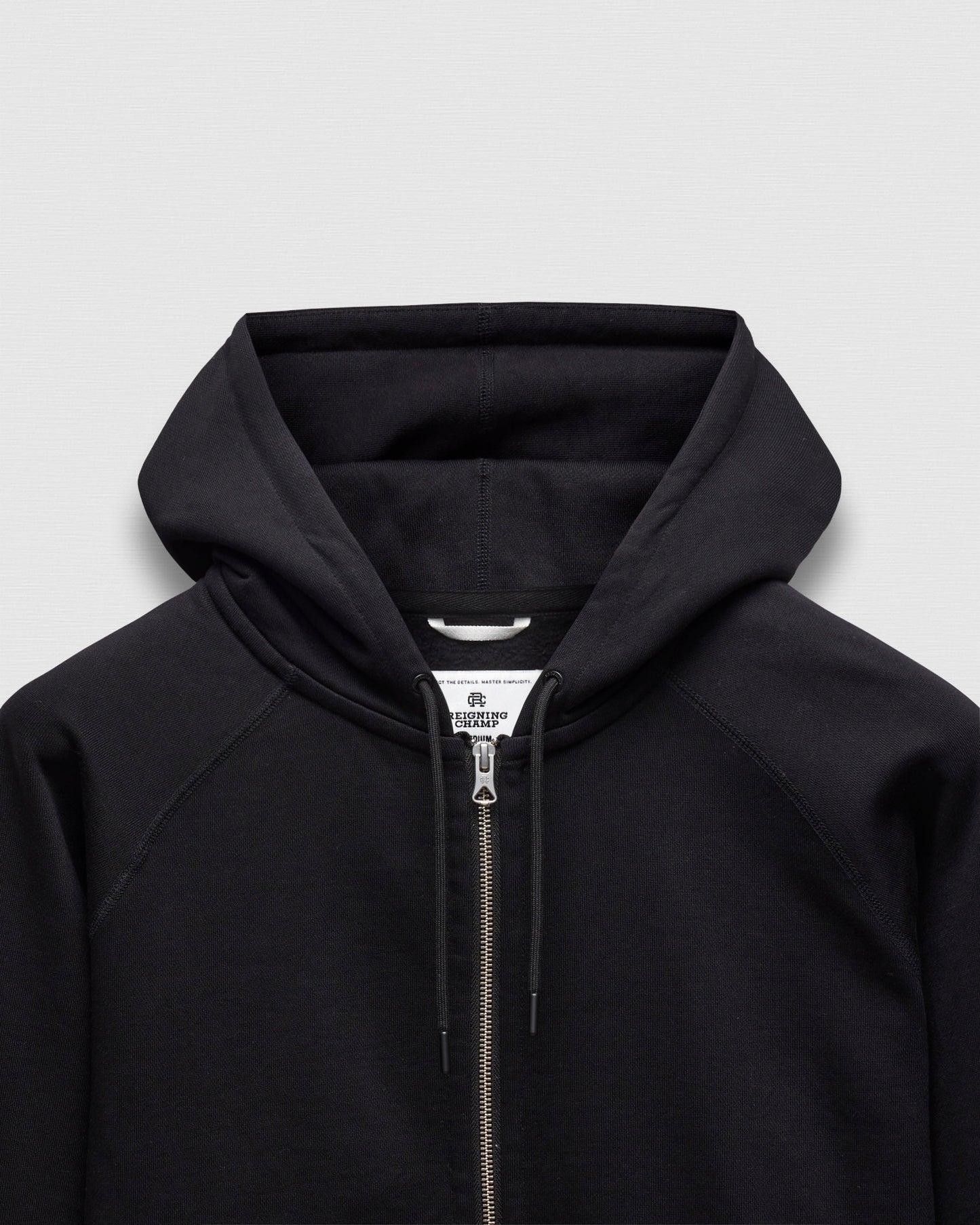 Brushed Fleece Zip Hoodie